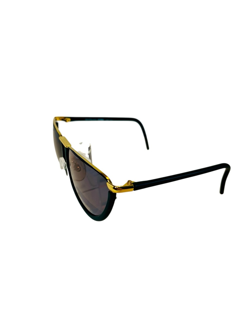 RARE Vintage Gianfranco Ferre Sunglasses GFF 9/S Green Gold Italy Read - Picture 7 of 13